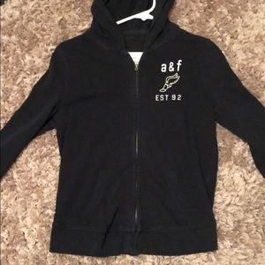 Abercrombie Kids navy blue hoodie